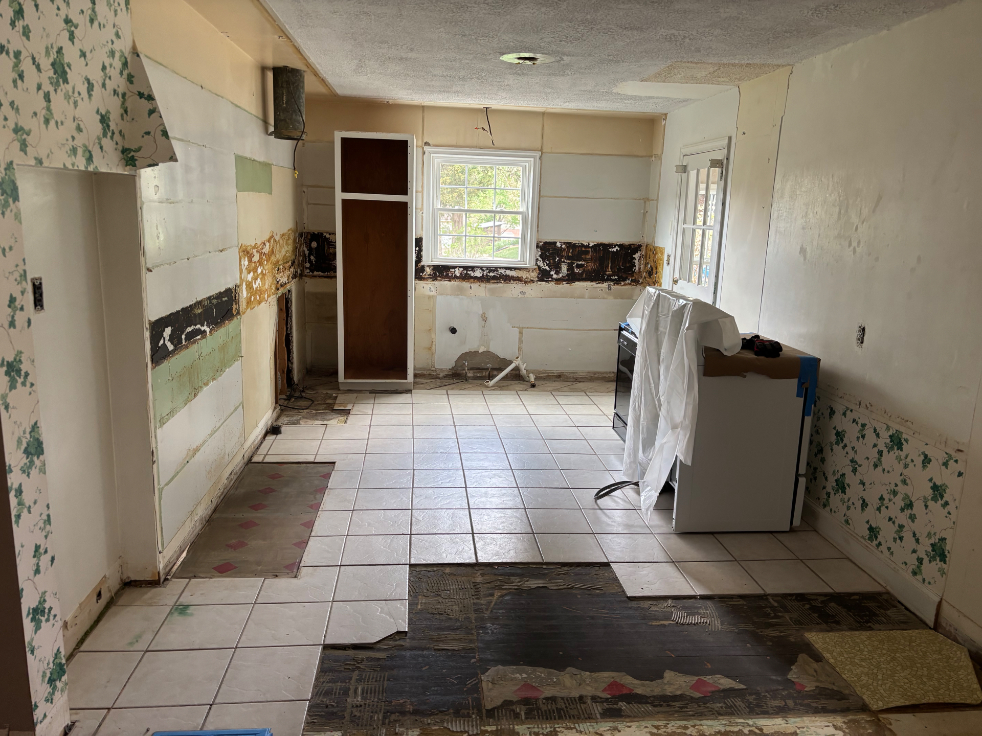 Kitchen Transformation — before